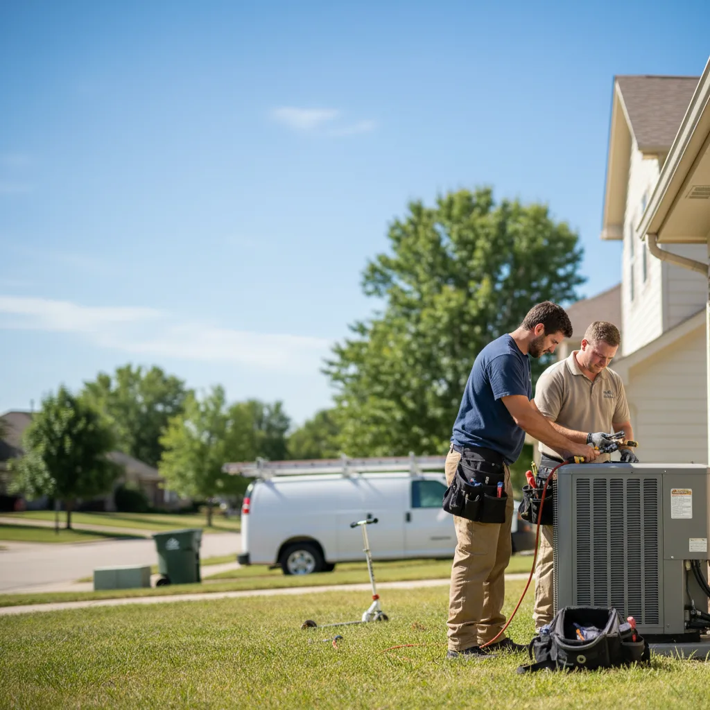 AC Repair in Deep River